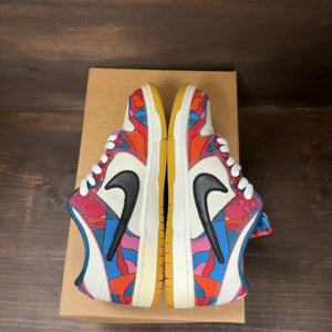 Nike SB Dunk Low Pro Parra Abstract Art (2021) Size 6 (Pre-Owned) - Image 6