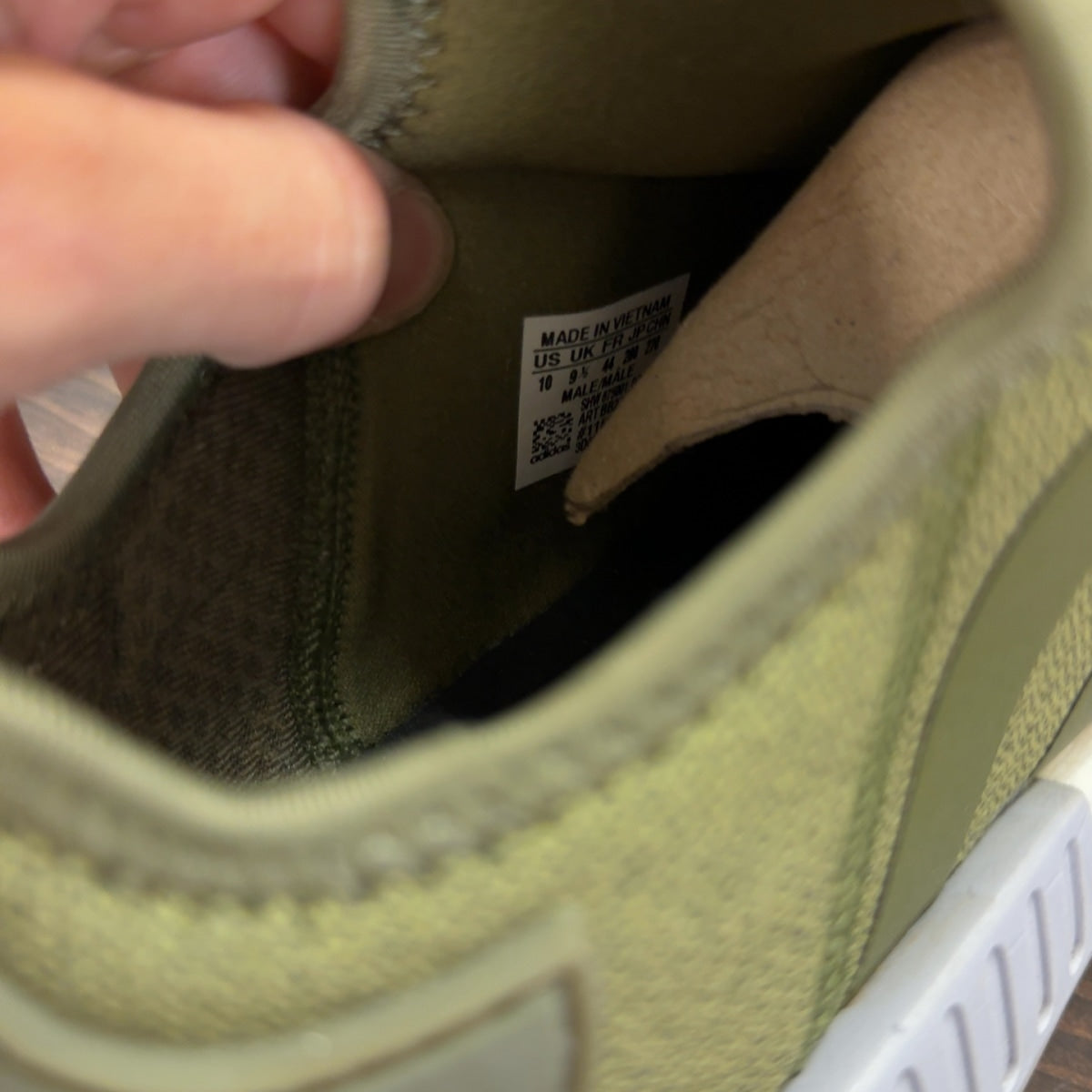 adidas NMD R1 Olive - Image 7