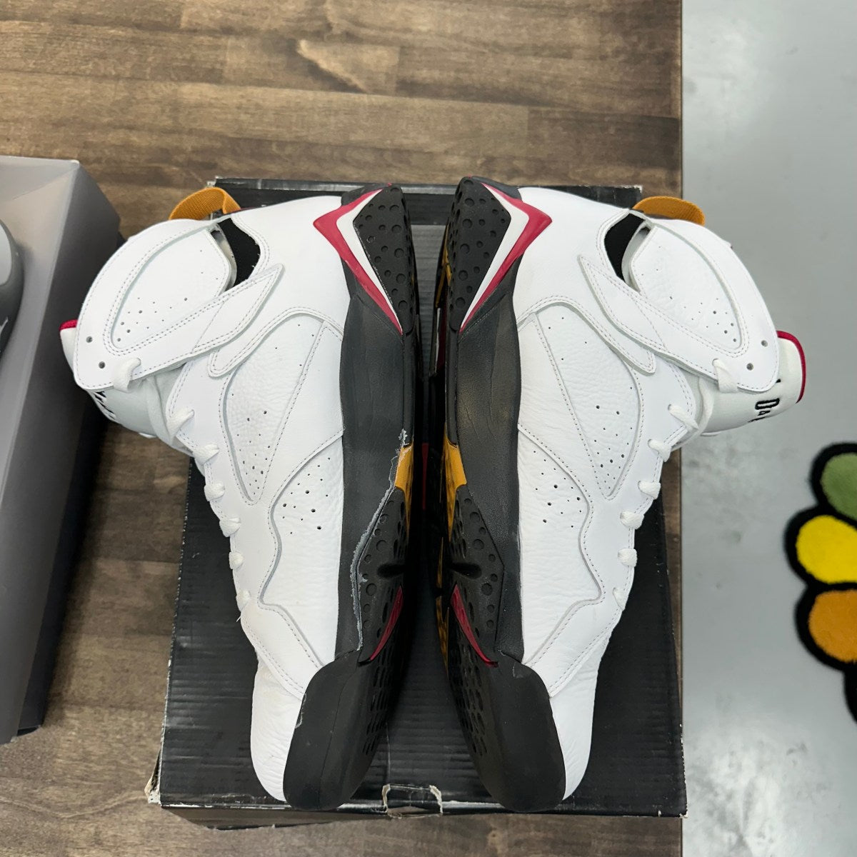 Jordan 7 Retro Cardinal (2022) Size 14 (Moderately Worn Pre-Owned)