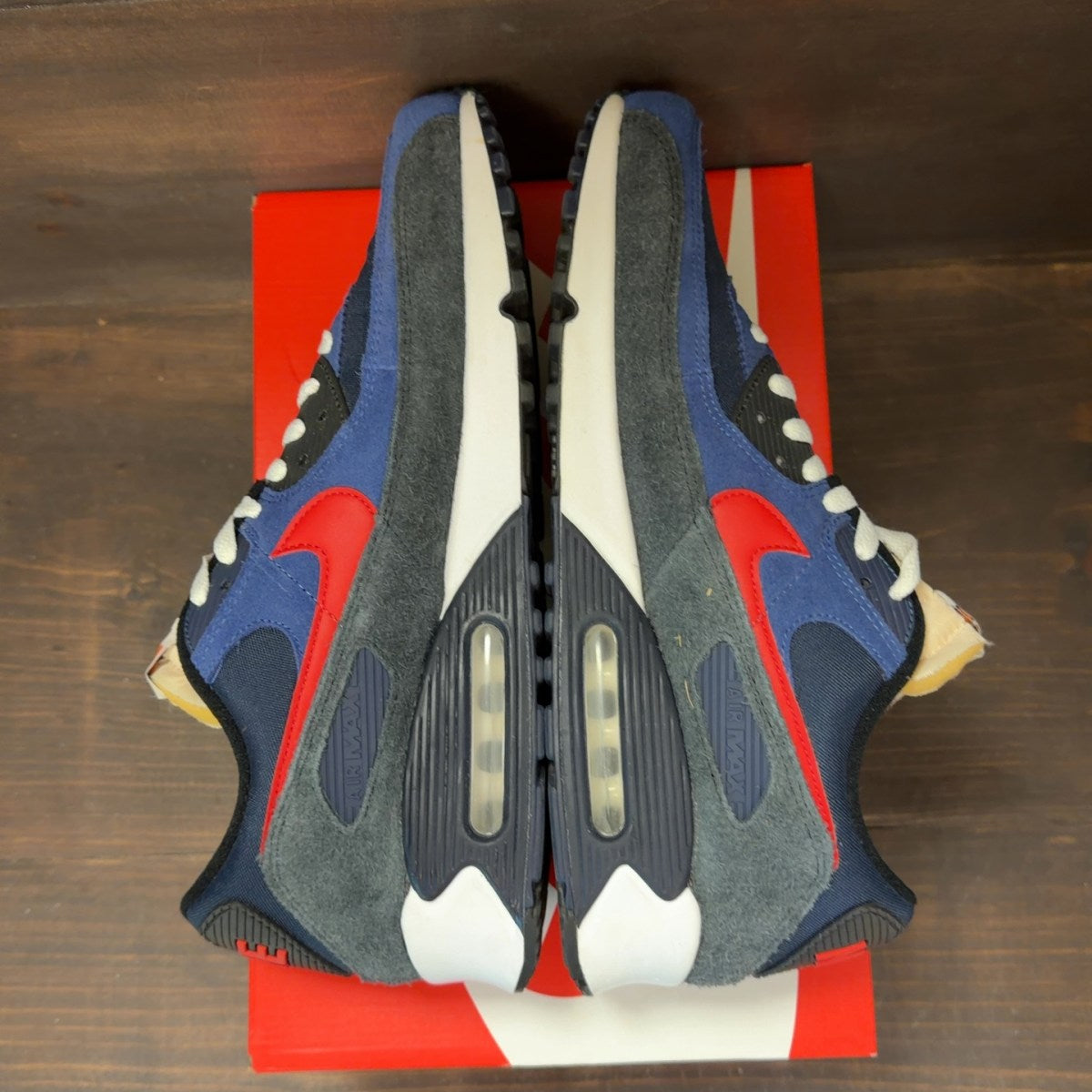 Nike Air Max 90 SE Running Club Deep Royal - Image 6