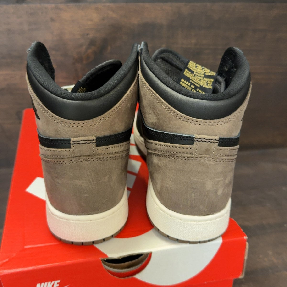 Jordan 1 Retro High OG Palomino (GS) Size 7Y (Pre-Owned) - Image 5