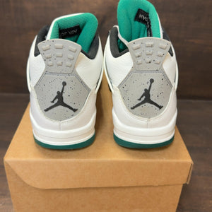 Jordan 4 Retro Lucid Green Rasta (Women's) Size 10W (Pre-Owned) - Image 5