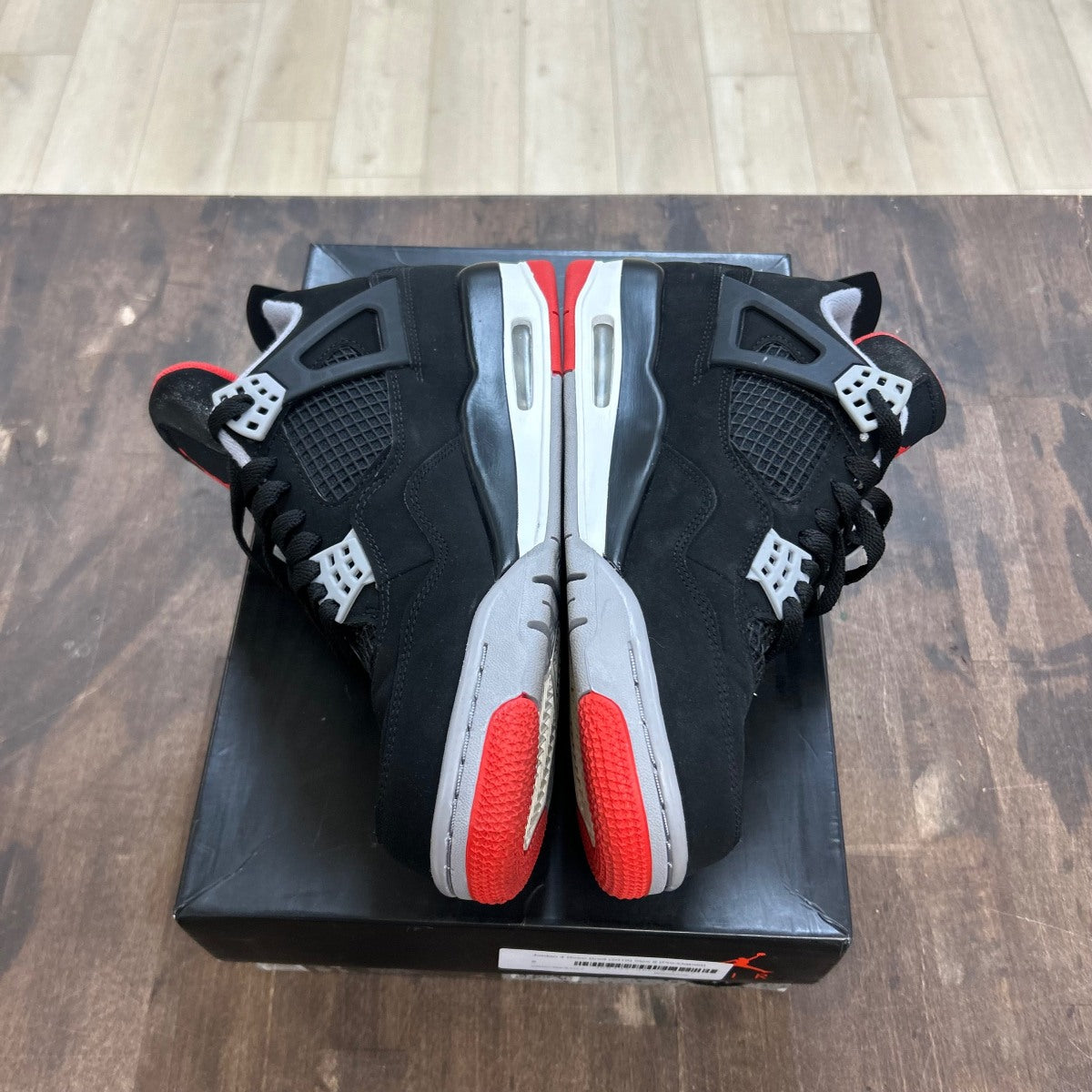 Jordan 4 Retro Bred (2019) - Image 3