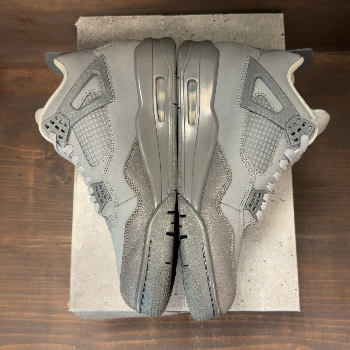 Jordan 4 Retro SE Paris Olympics Wet Cement - Image 4