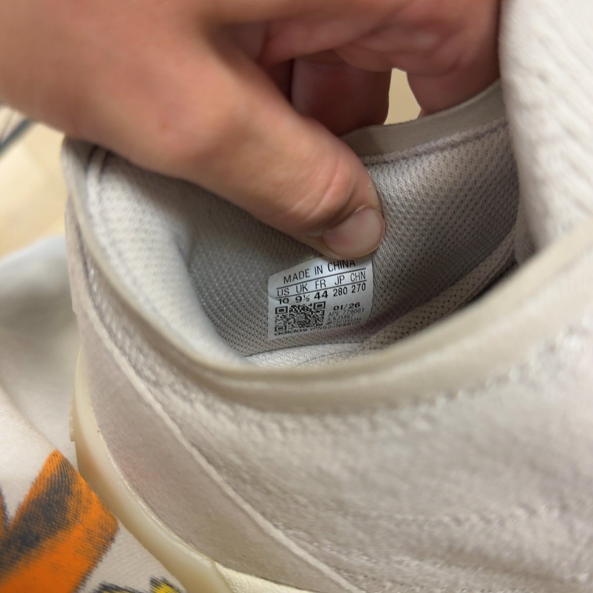 adidas Fear of God Athletics Basketball III Low Wonder Aluminum Size 10 (Pre-Owned) - aux