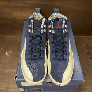 Jordan 12 Retro International Flight Size 13 (Pre-Owned) - tag