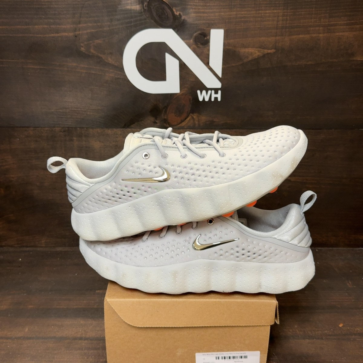 Nike Mind 002 Light Smoke Grey Size 13 (Pre-Owned) - Image 1