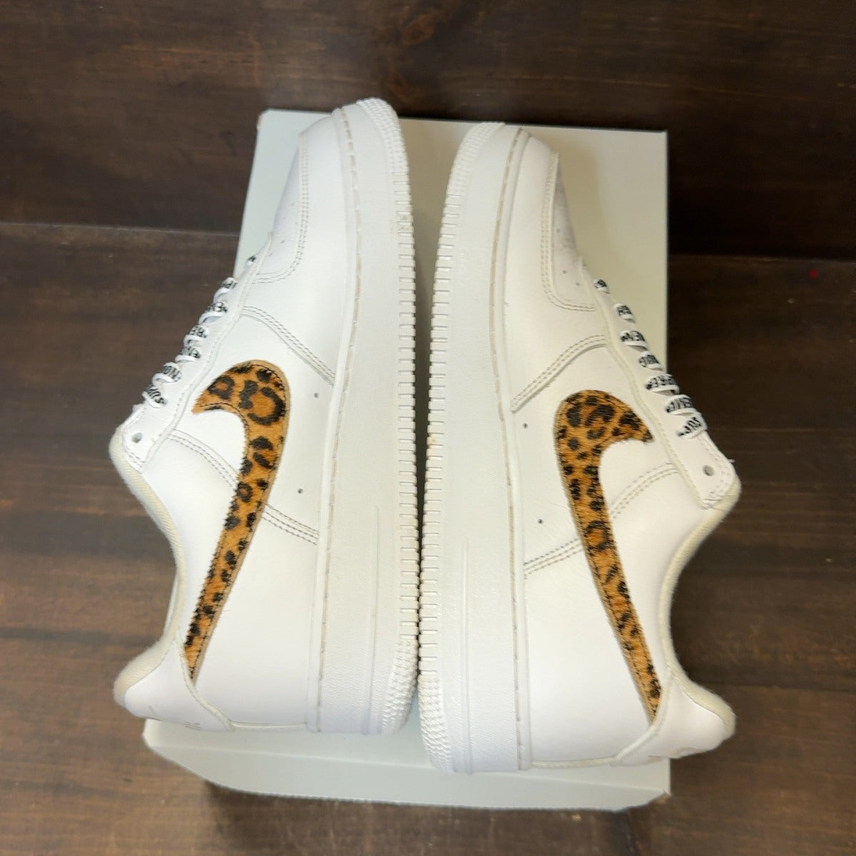 Nike Air Force 1 Low Supreme GOODENOUGH Size 9 (Pre-Owned) - Image 6