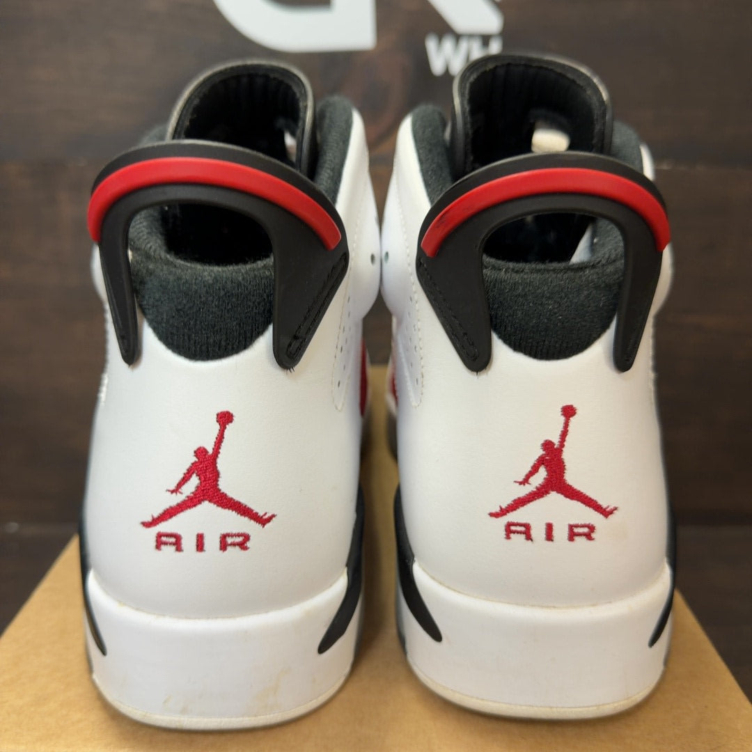 Jordan 6 Retro Carmine (2014) Size 10 (Pre-Owned) - Image 4