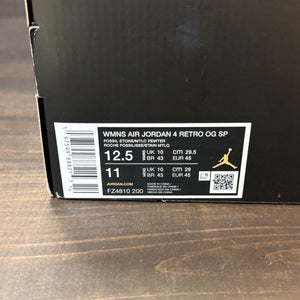 Jordan 4 Retro OG SP A Ma Maniére While You Were Sleeping (Women's) - Image 6