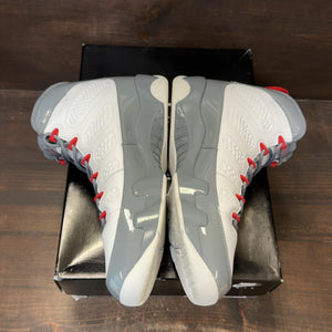 Jordan 9 Retro Fire Red - Image 4