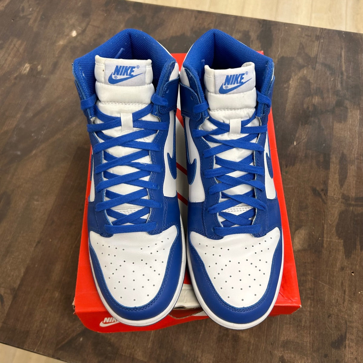 Nike Dunk High Game Royal - Image 8