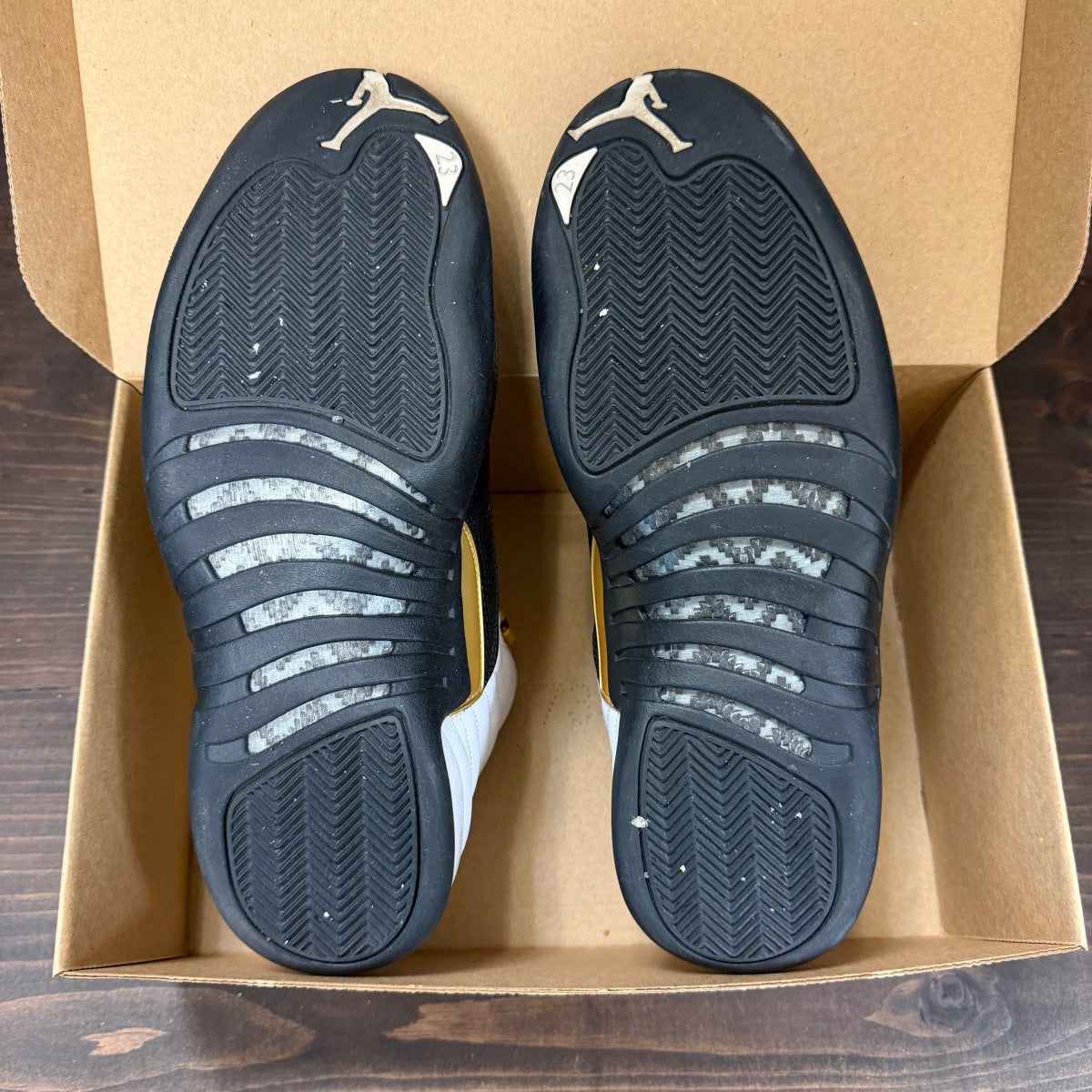 Jordan 12 Retro Royalty Taxi Size 11.5 (Pre-Owned) - Image 6