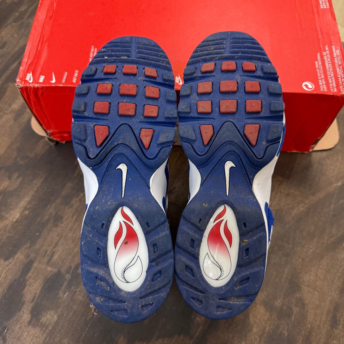 Nike Air Griffey Max 1 USA (GS) (2022) - Image 5