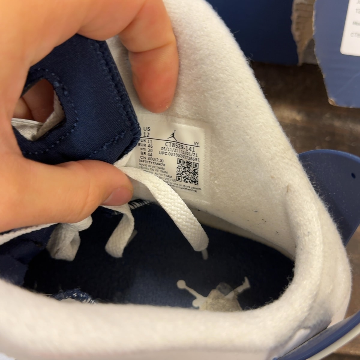 Jordan 6 Retro Midnight Navy (2022) - Image 7