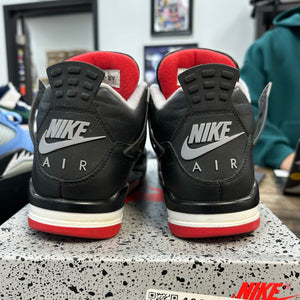 Jordan 4 Retro Bred Reimagined - Image 4