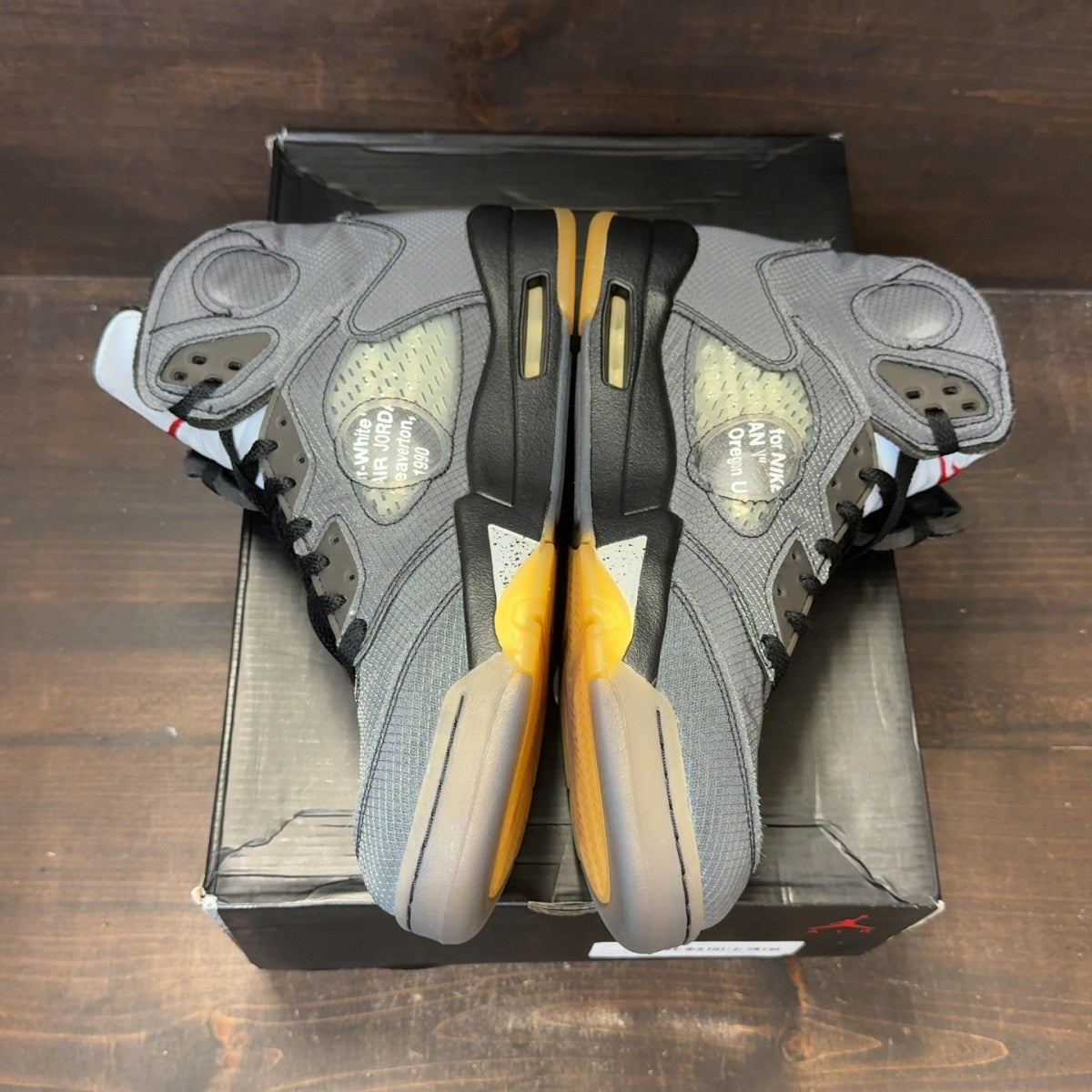 Jordan 5 Retro Off-White Muslin - Image 4