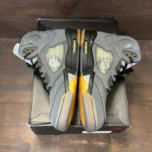 Jordan 5 Retro Off-White Muslin - Image 4