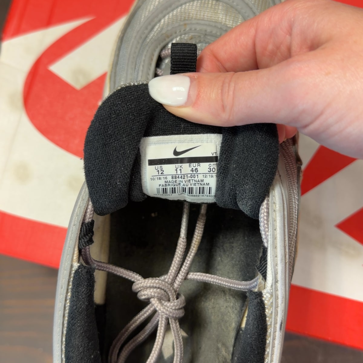 Nike Air Max 97 Silver Bullet (2016/2017) - Image 8