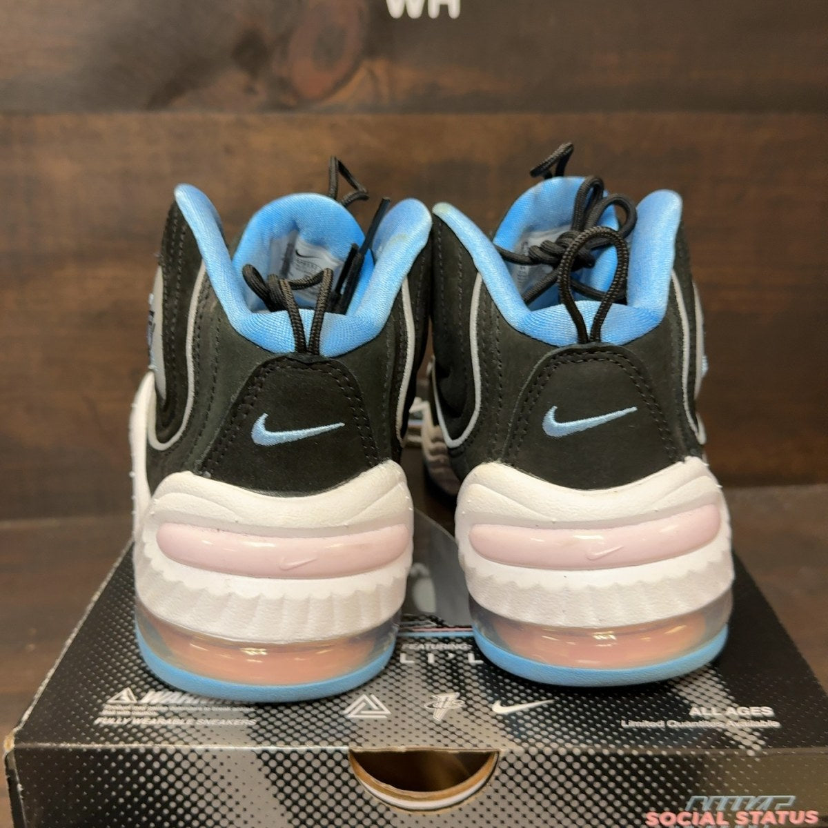 Nike Air Penny 2 Social Status Playground Black - Image 5