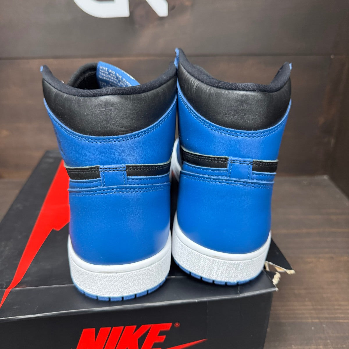 Jordan 1 Retro High OG Dark Marina Blue - Image 5