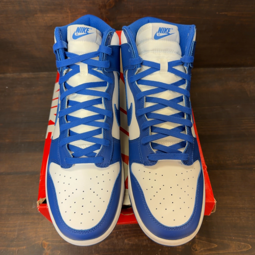Nike Dunk High Game Royal - Image 3