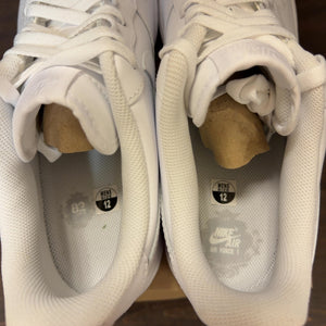 Nike Air Force 1 Low '07 White Size 12 (Pre-Owned) - Image 5