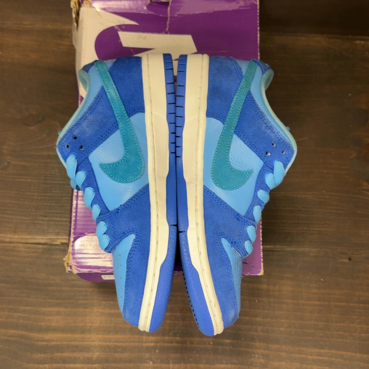 Nike SB Dunk Low Blue Raspberry - Image 4