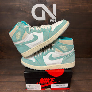 Jordan 1 Retro High Turbo Green - Image 1