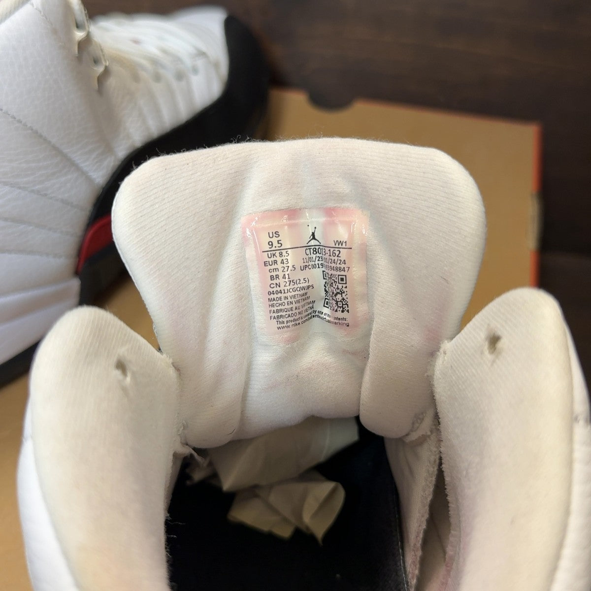 Jordan 12 Retro Taxi Flip - Image 9