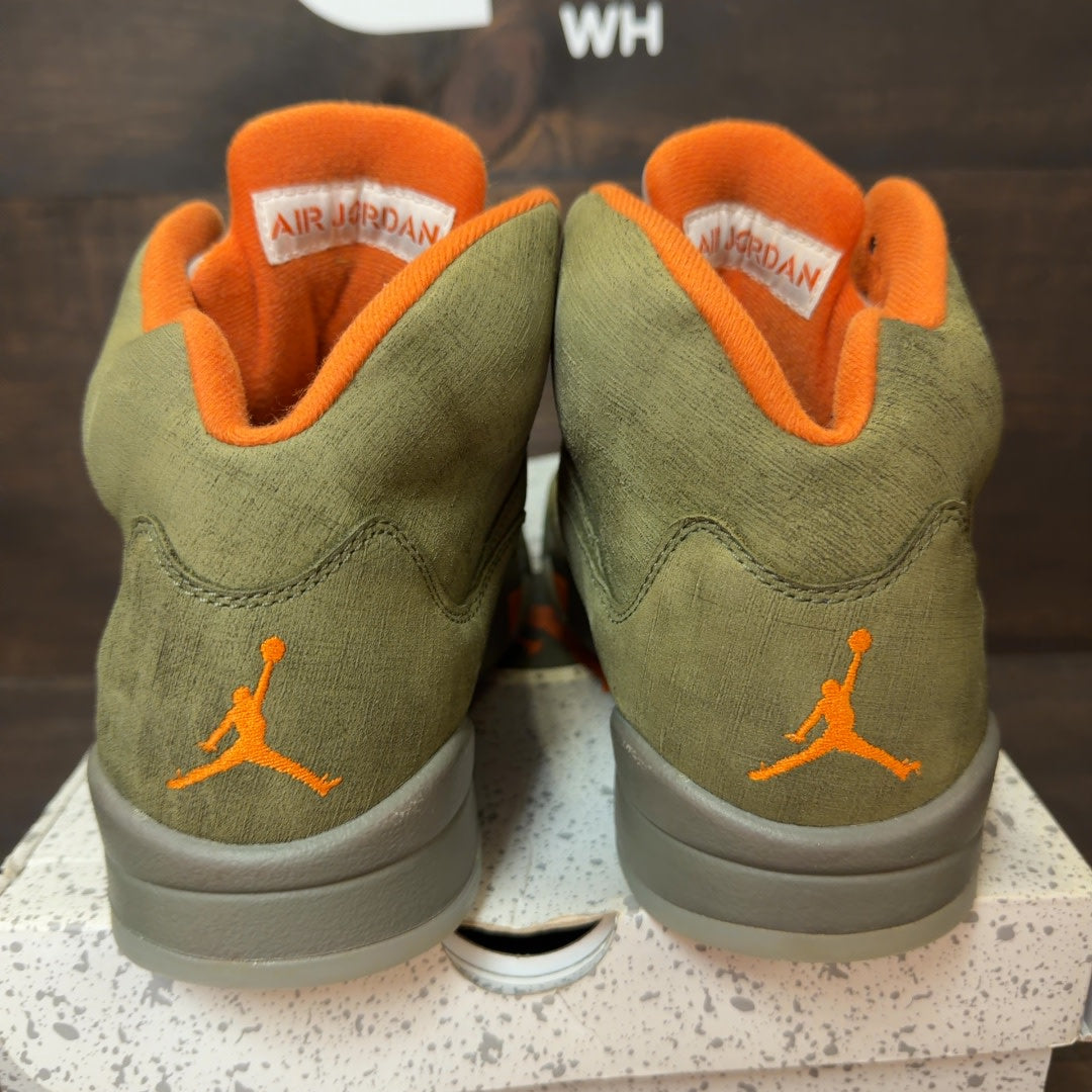 Jordan 5 Retro Olive (2024) - Image 4