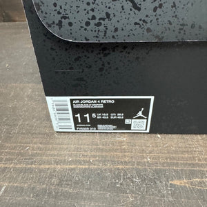 Jordan 4 Retro Black Cat (2025) Size 11.5 (Pre-Owned) - Image 7