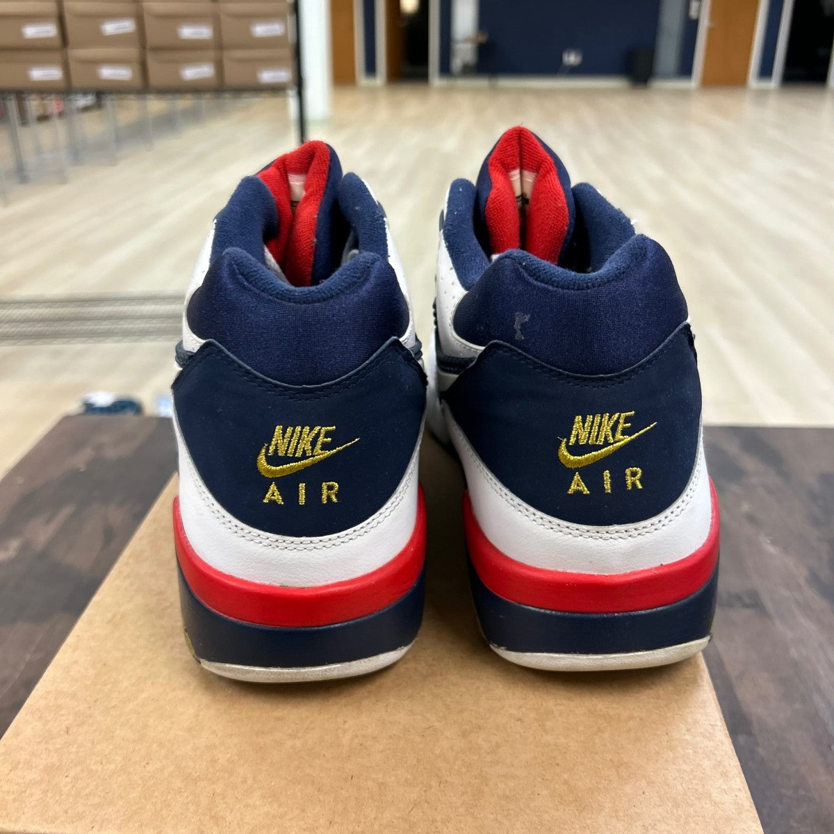 Nike Air Force 180 Olympic (2016) Size 10.5 (Pre-Owned) - Image 4