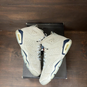 Jordan 6 Retro Georgetown (2022) (GS) Size 5Y (Pre-Owned) - Image 2