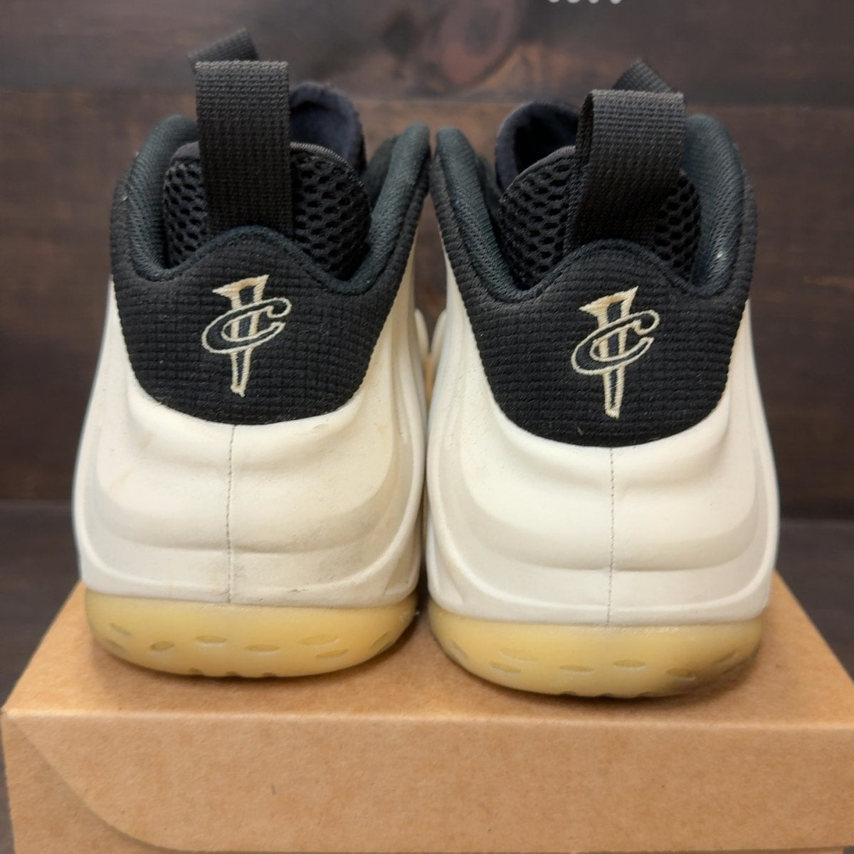 Nike Air Foamposite One Light Orewood Brown Size 12.5 (Pre-Owned) - Image 5