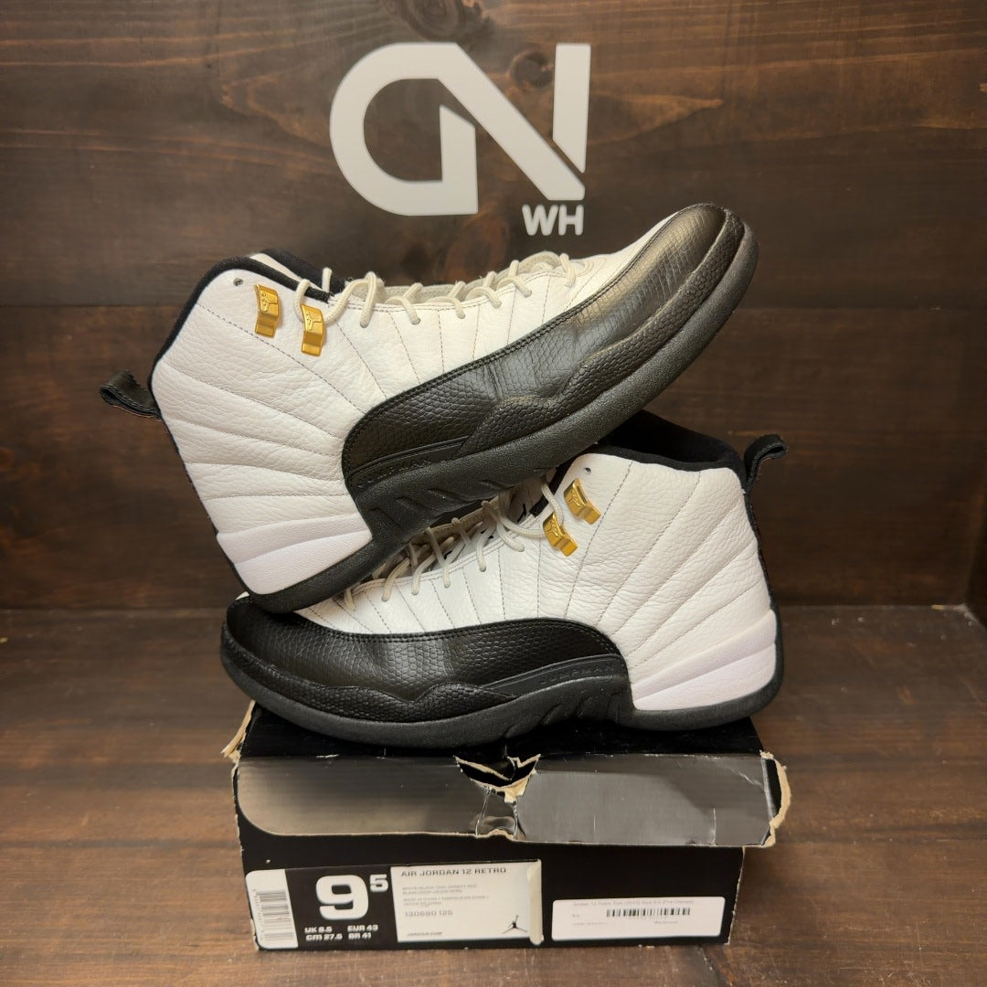 Jordan 12 Retro Taxi (2013) - Image 1