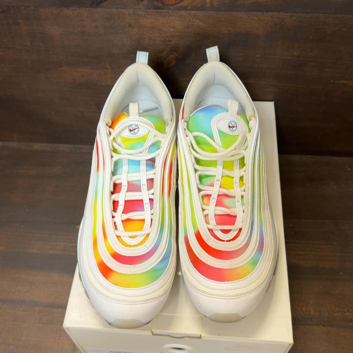 Nike Air Max 97 Tie Dye Chicago Size 11 (Pre-Owned) - Image 3