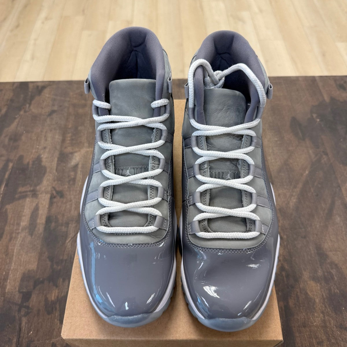 Jordan 11 Retro Cool Grey (2021) Size 12 (Pre-Owned) - Image 2