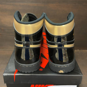 Jordan 1 Retro High Black Metallic Gold (2020) - Image 5