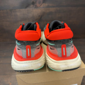 Nike ZoomX Invincible Run Flyknit Grey Infrared Size 12 (Pre-Owned) - Image 4