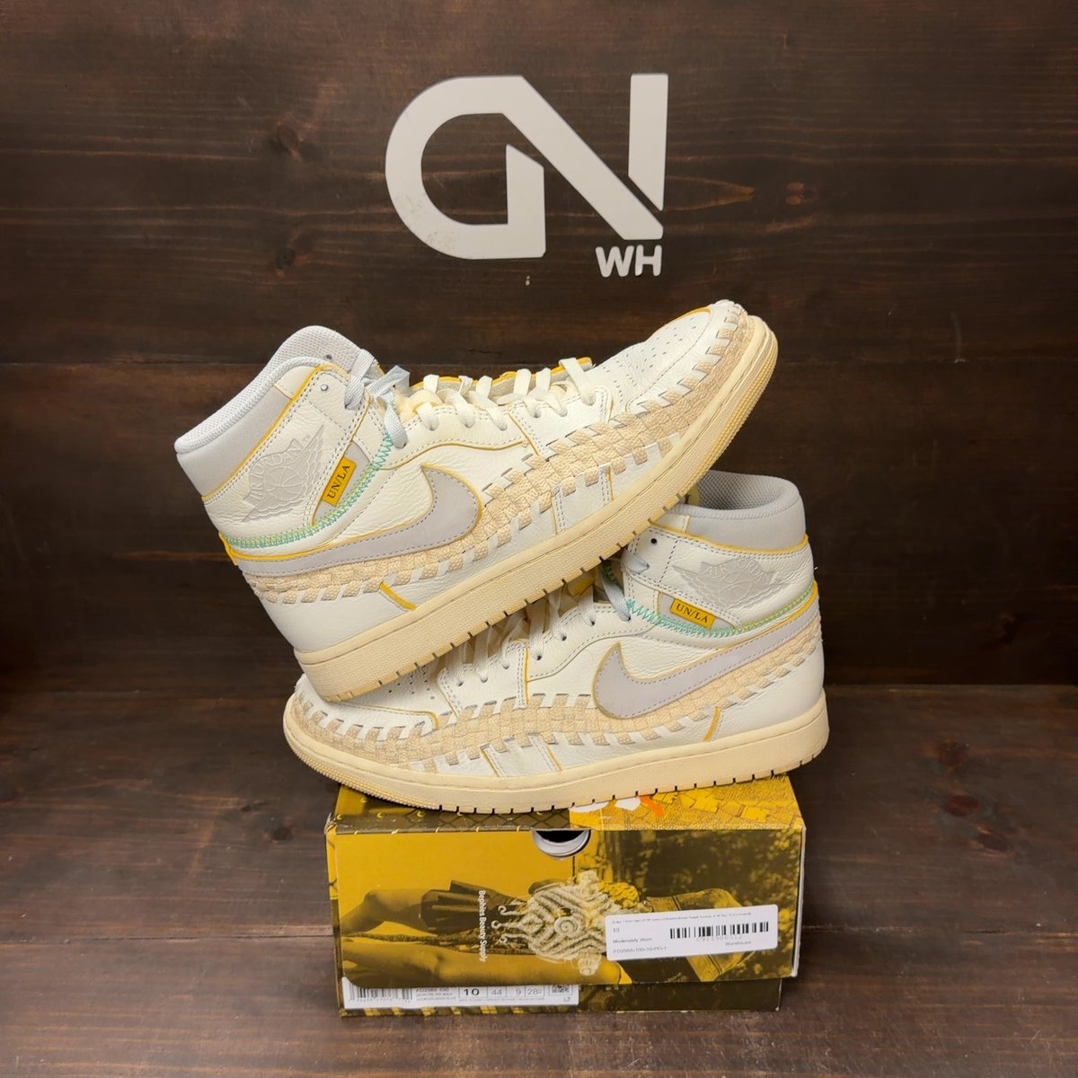 Jordan 1 Retro High OG SP Union LA Bephies Beauty Supply Summer of ‘96 Size 10 (Pre-Owned) - front