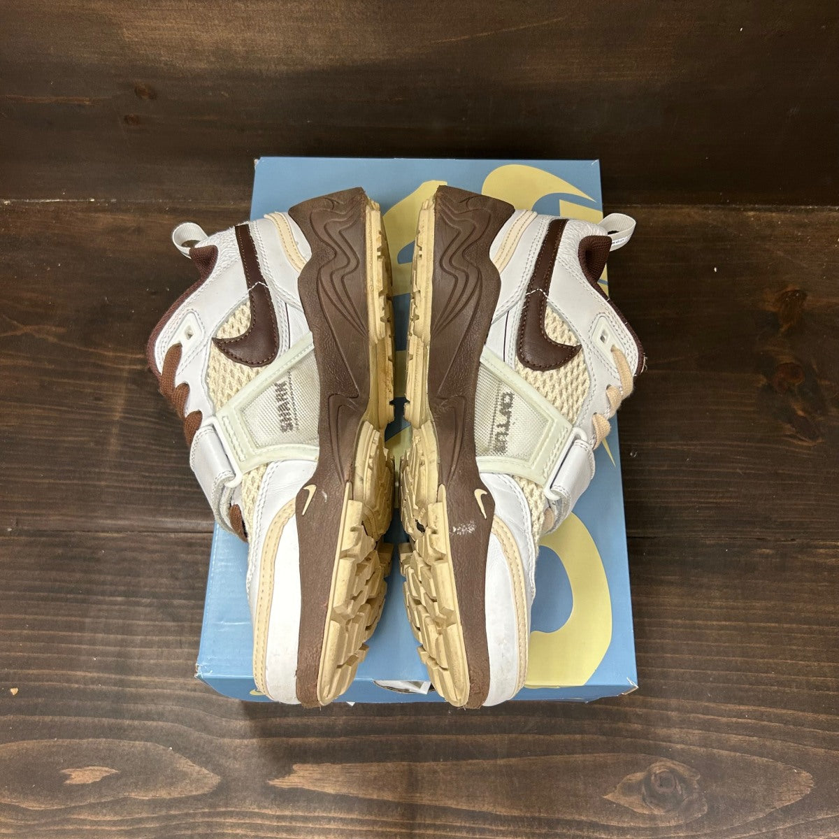 Nike Zoom Field Jaxx Travis Scott Light Chocolate - Image 4