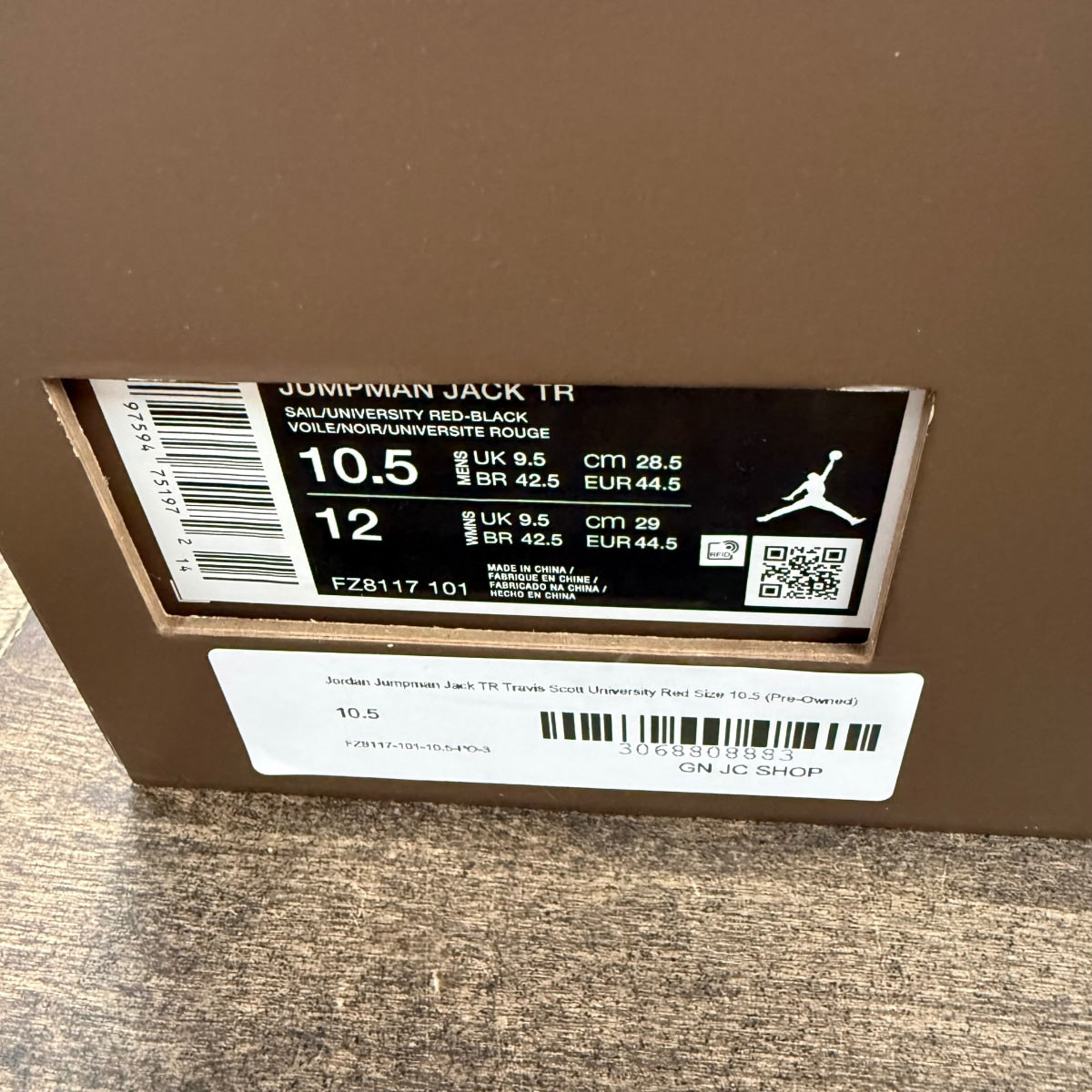 Jordan Jumpman Jack TR Travis Scott University Red - Image 6