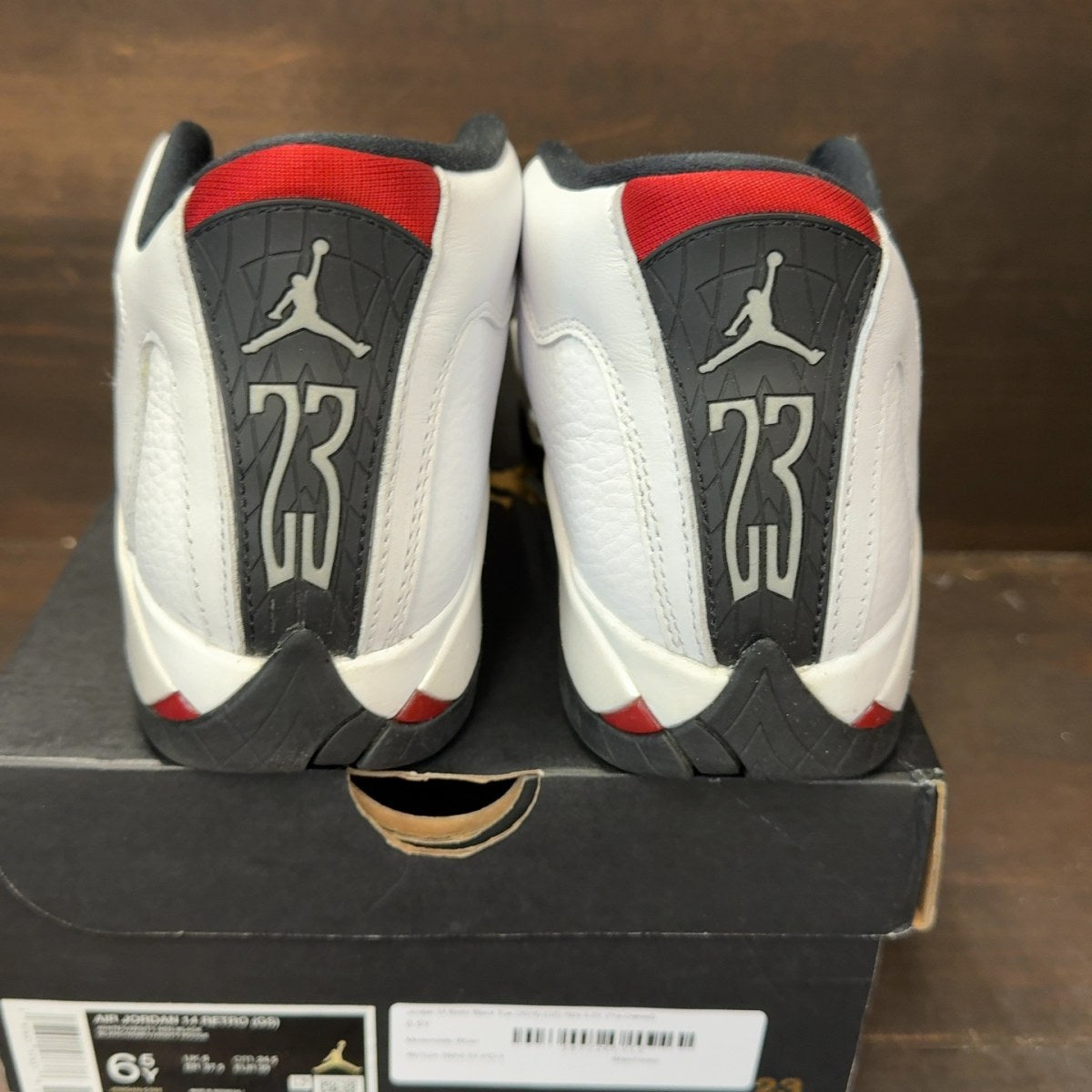 Jordan 14 Retro Black Toe (2024) (GS) - Image 5