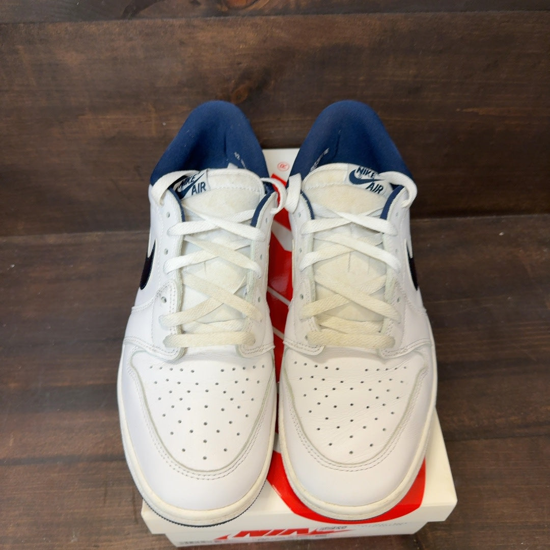 Jordan 1 Retro Low '85 Metallic Blue - Image 3
