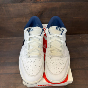 Jordan 1 Retro Low '85 Metallic Blue - Image 3