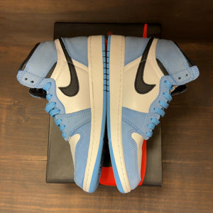 Jordan 1 Retro High OG University Blue (GS) Size 7Y (Pre-Owned) - aux