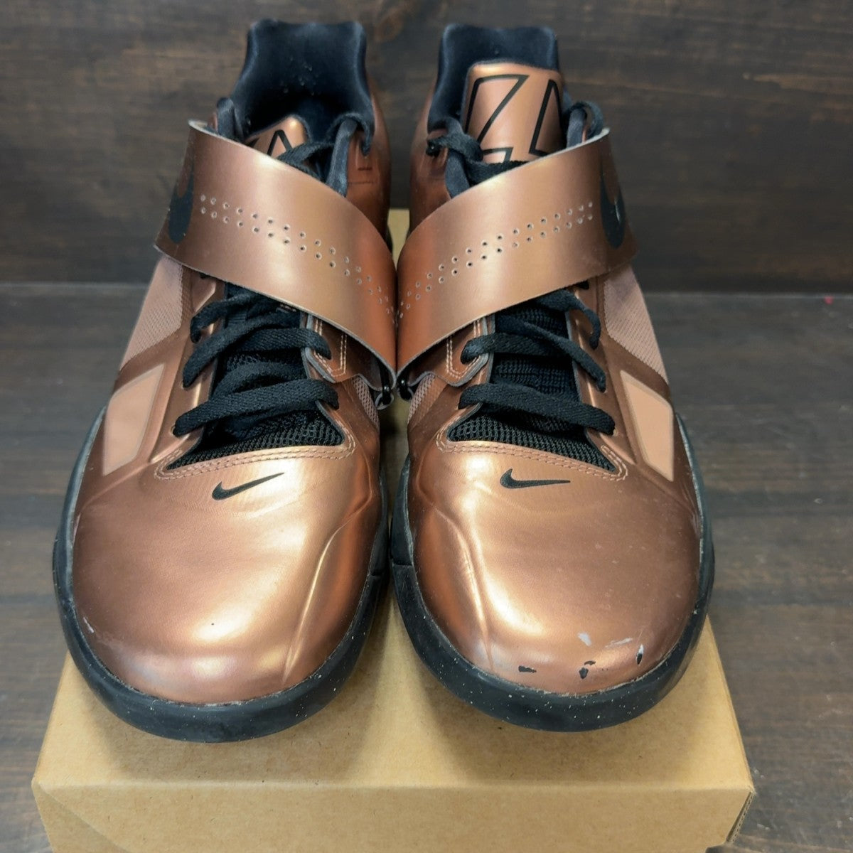 Nike KD 4 Christmas (2024) Size 14 (Pre-Owned) - Image 3