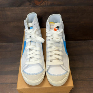 Nike Blazer Mid 77 Jumbo White University Blue Size 11 (Pre-Owned) - Image 3