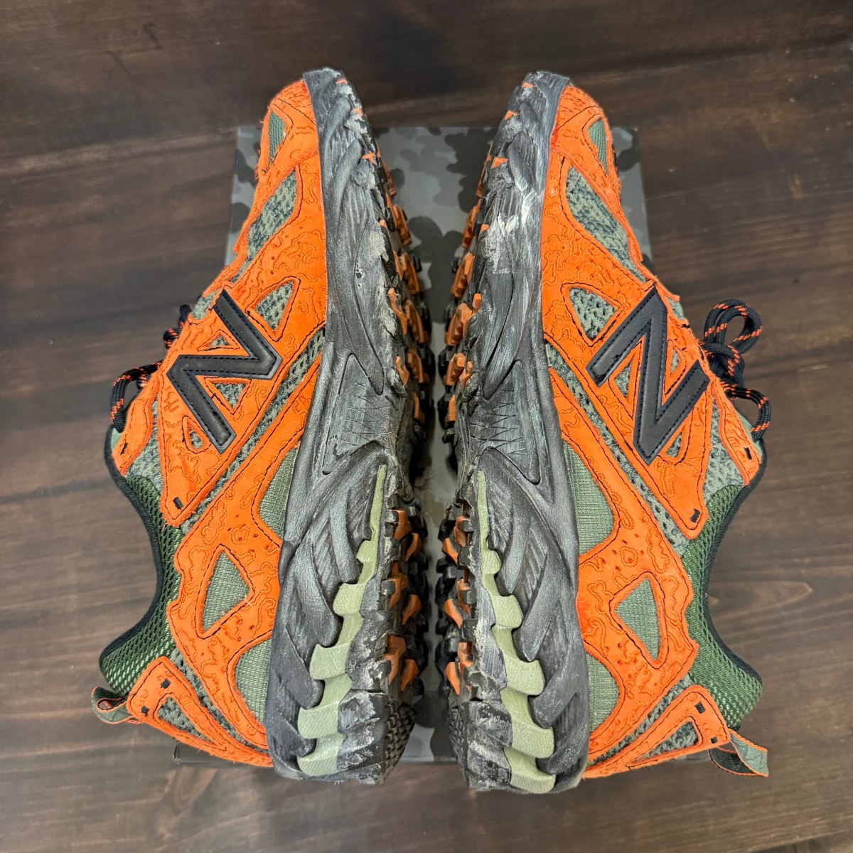 New Balance 610 Joe Freshgoods Beneath the Surface Lil' Swamps - Image 4